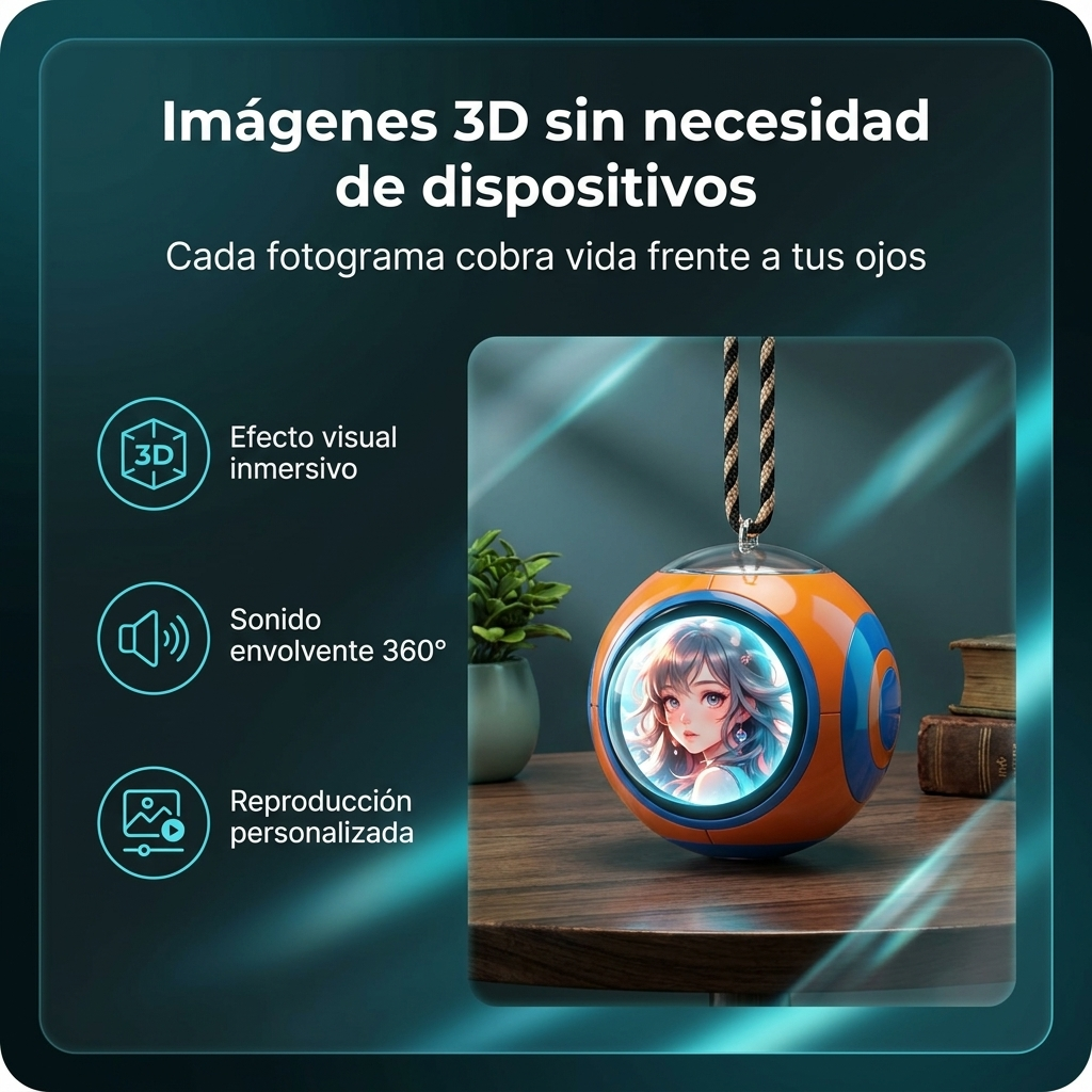 Esfera de Cristal Digital